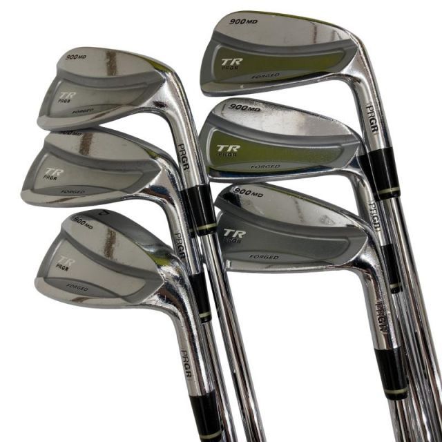 プロギア TR 900 MD 7 S アイアンセット IR リシャフト フレックスその他 メンズ 男性用 右利き 右用 Cランク ゴルフクラブ