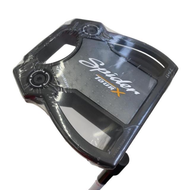 テーラーメイド Spider TOUR TRUSS TM 1 34インチ パター PT スチール フレックスその他 メンズ 男性用 右利き 右用 Aランク ゴルフクラブ