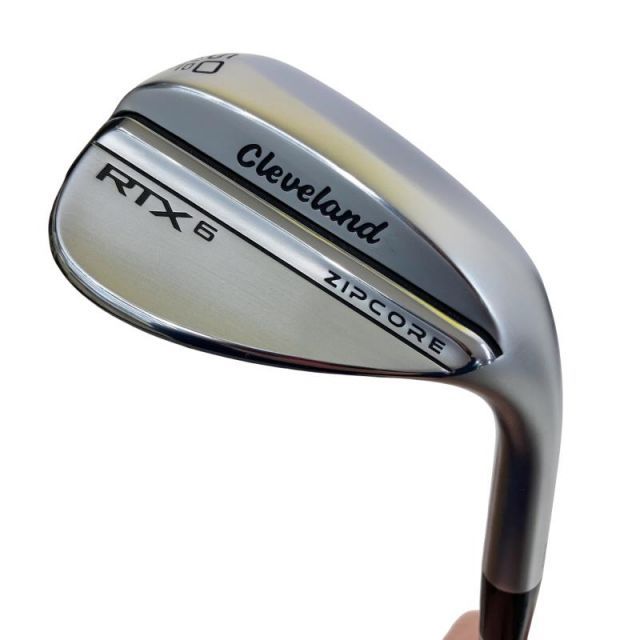 クリーブランド Cleveland RTX-6 ZIPCORE ツアーサテン 60°|10° MID ウェッジ WG Diamana ZX-II for CG フレックスその他 メンズ 男性用 右利き 右用 Nランク ゴルフクラブ