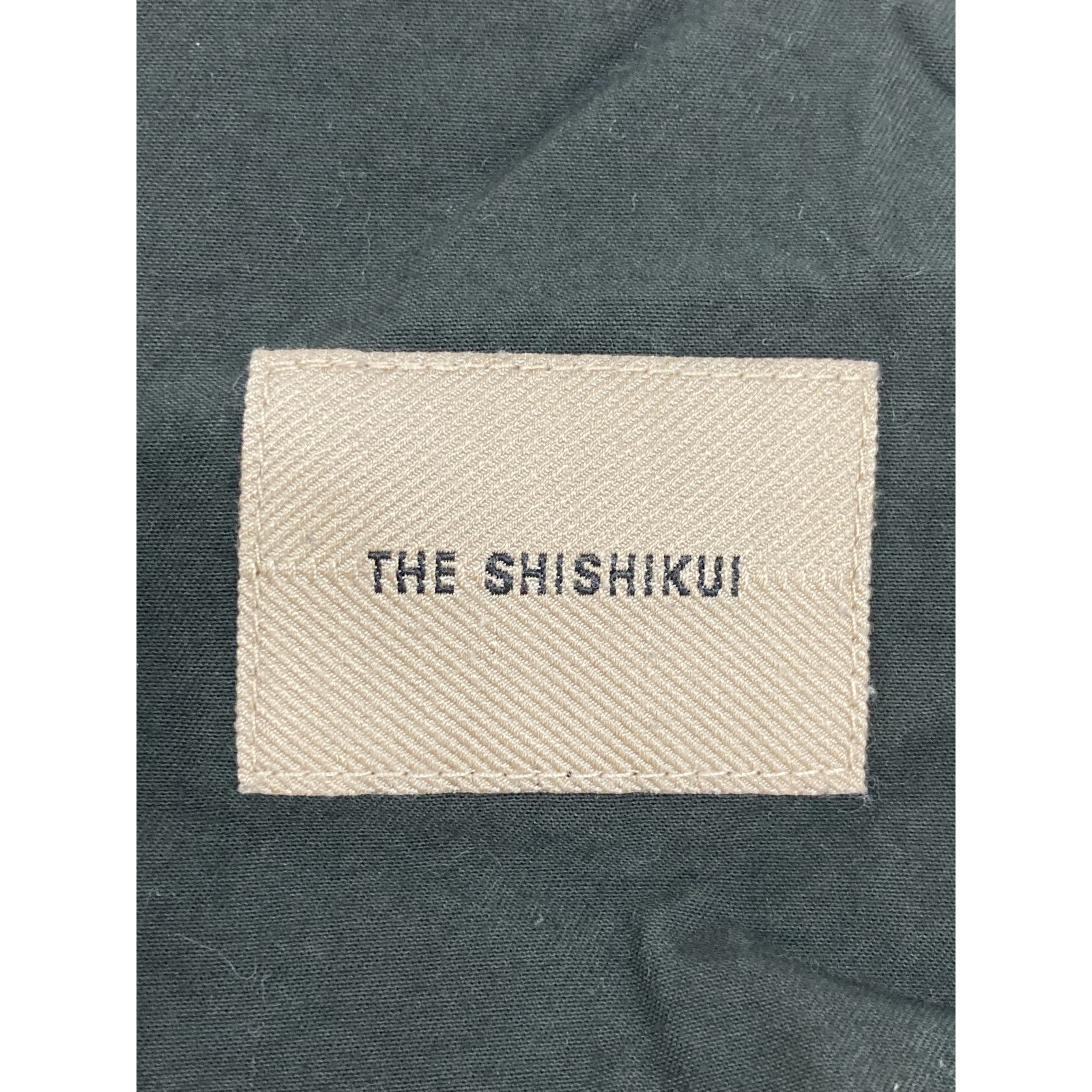 THE SHISHIKUI■パラシュートパンツ ブラック　Sサイズ sisii(シシ)｜【UNISEX】パラシュートパンツ/ブラック の通販