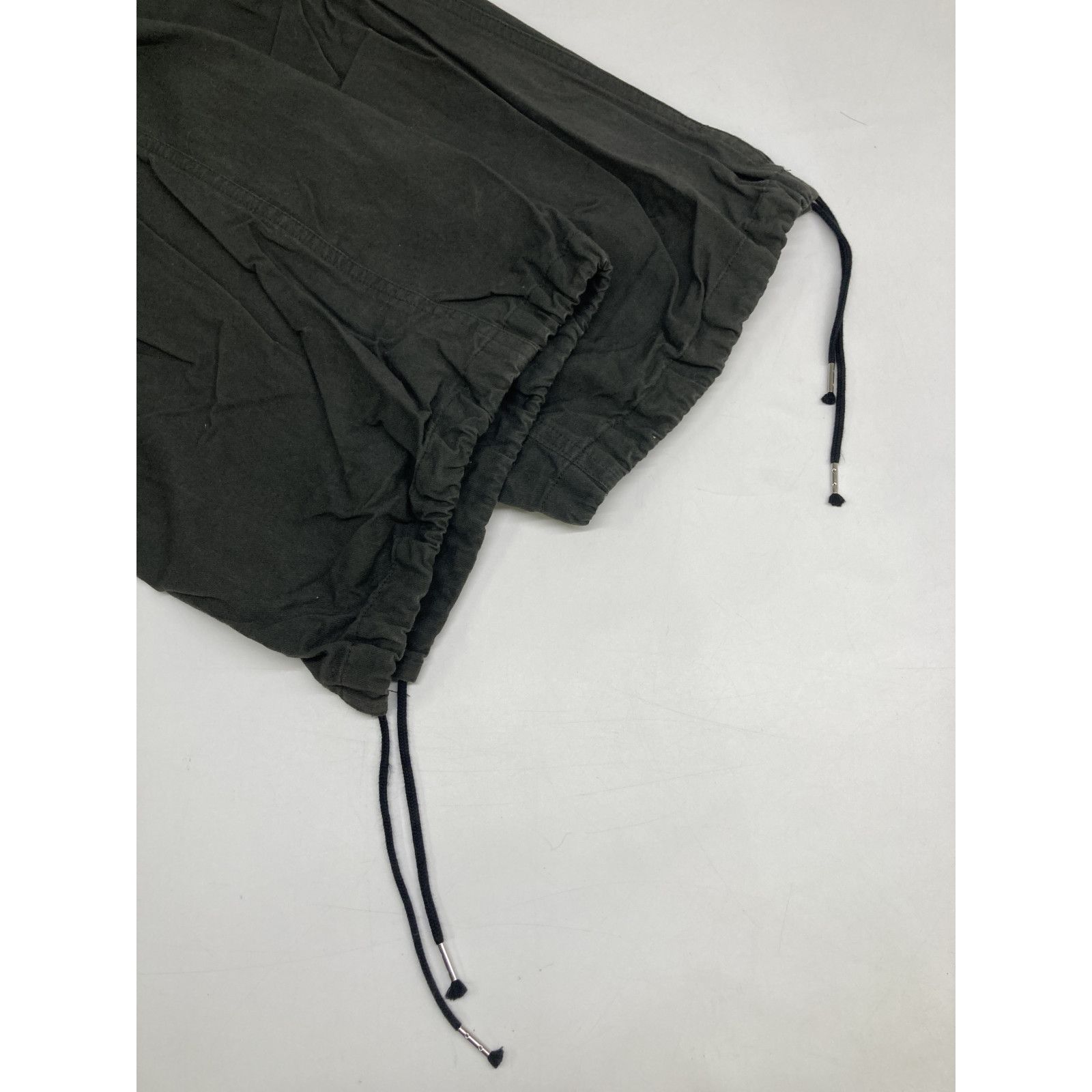 THE SHISHIKUI シシクイ 0720 ﾌﾞﾗｯｸ PARACHUTE PANTS ﾊﾟﾗｼｭｰﾄﾊﾟﾝﾂ S