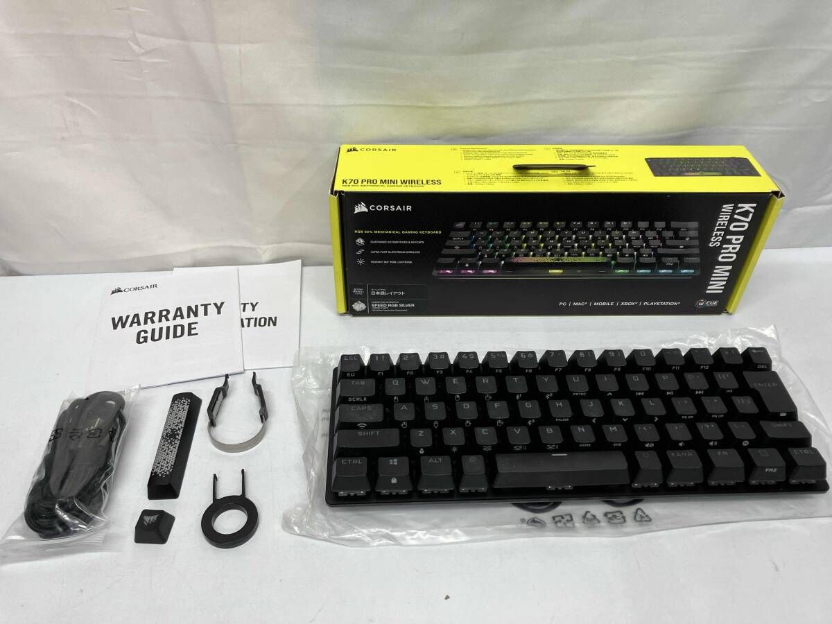 CORSAIR CH-9189114-JP K 70 PRO MINI キーボード