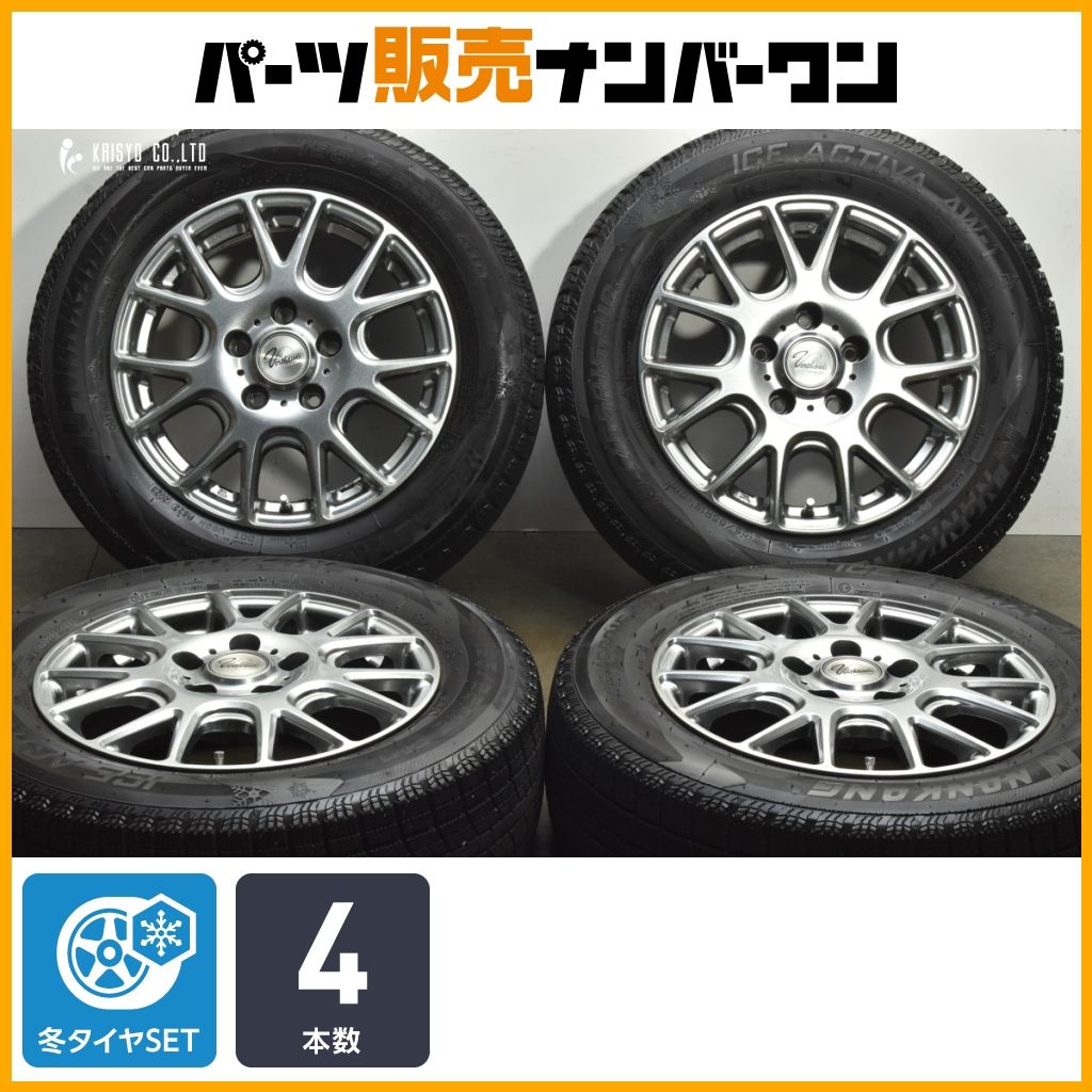 品 ヴェルザンディ 15 in 6 J 43 PCD 114.3 ナンカン アイスアクティバ AW-1 195|65 R ノア ヴォクシー ステップワゴン プレマシー