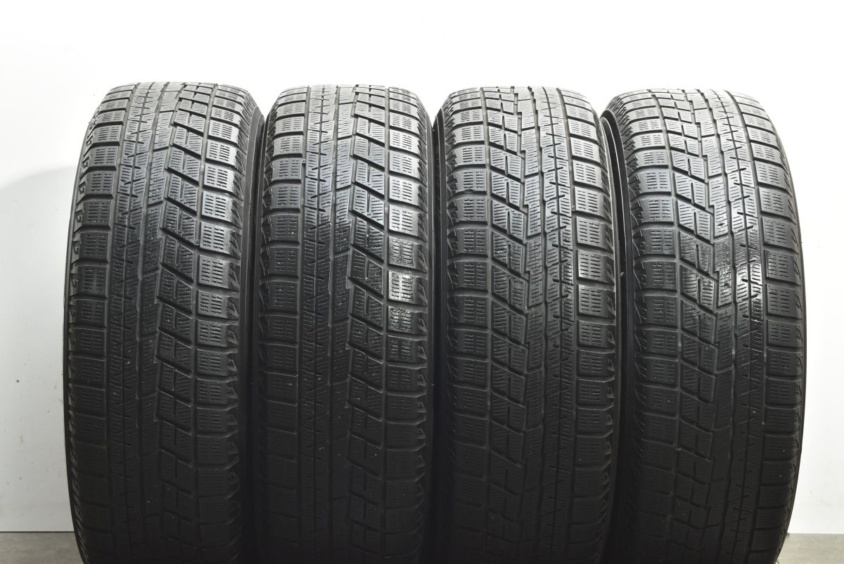  交換用に トヨタ 80 エスクァイア 15 in 6 J 50 PCD 114.3 ヨコハマ アイスガード iG 60 195|65 R ノア ヴォクシー 流用 15インチ タイヤ ホイールセット