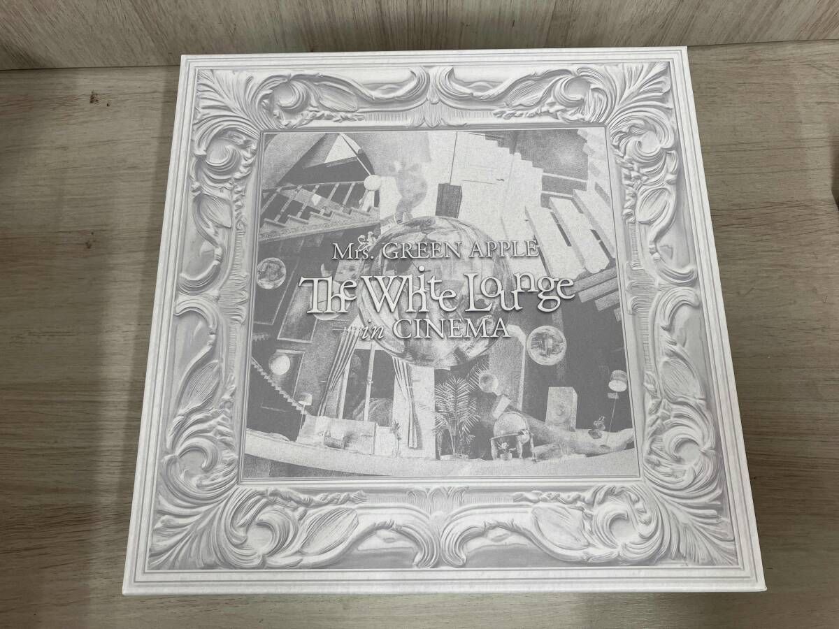 The White Lounge in CINEMA 初回 BOX Blu-ray Disc