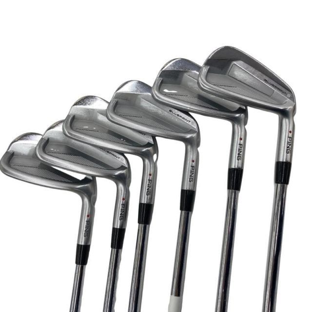 ピン S 8 アイアンセット IR 特注シャフト フレックスX メンズ 男性用 右利き 右用 Cランク ゴルフクラブ