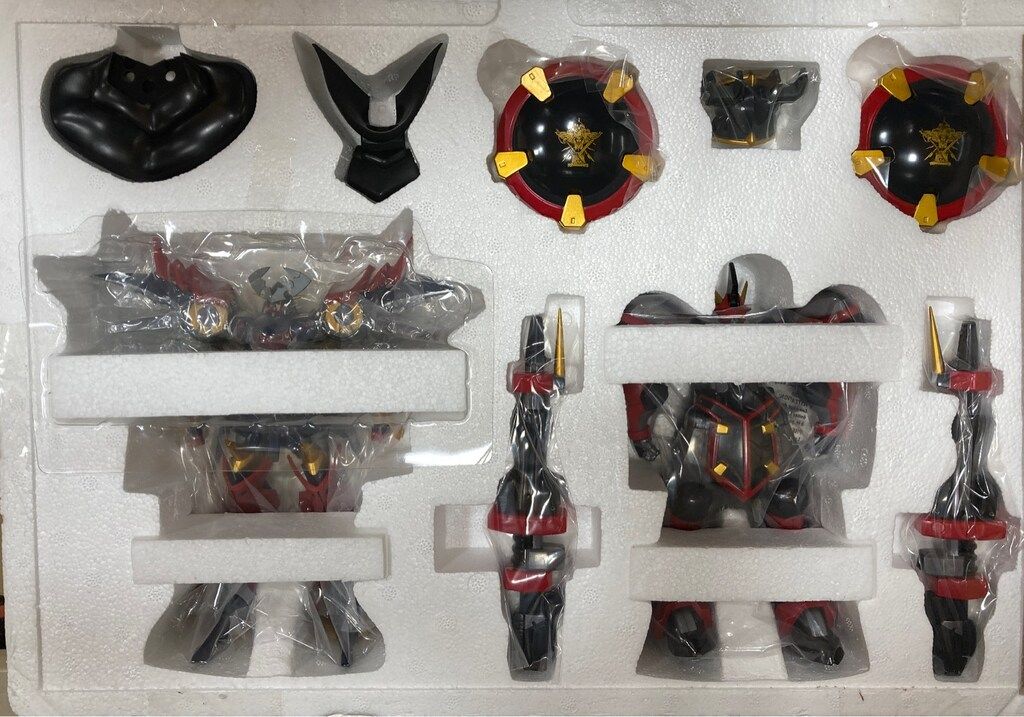  バンダイ 超合金魂 GX 46 ダイゼンガー アウセンザイター その他 キャラクター玩具