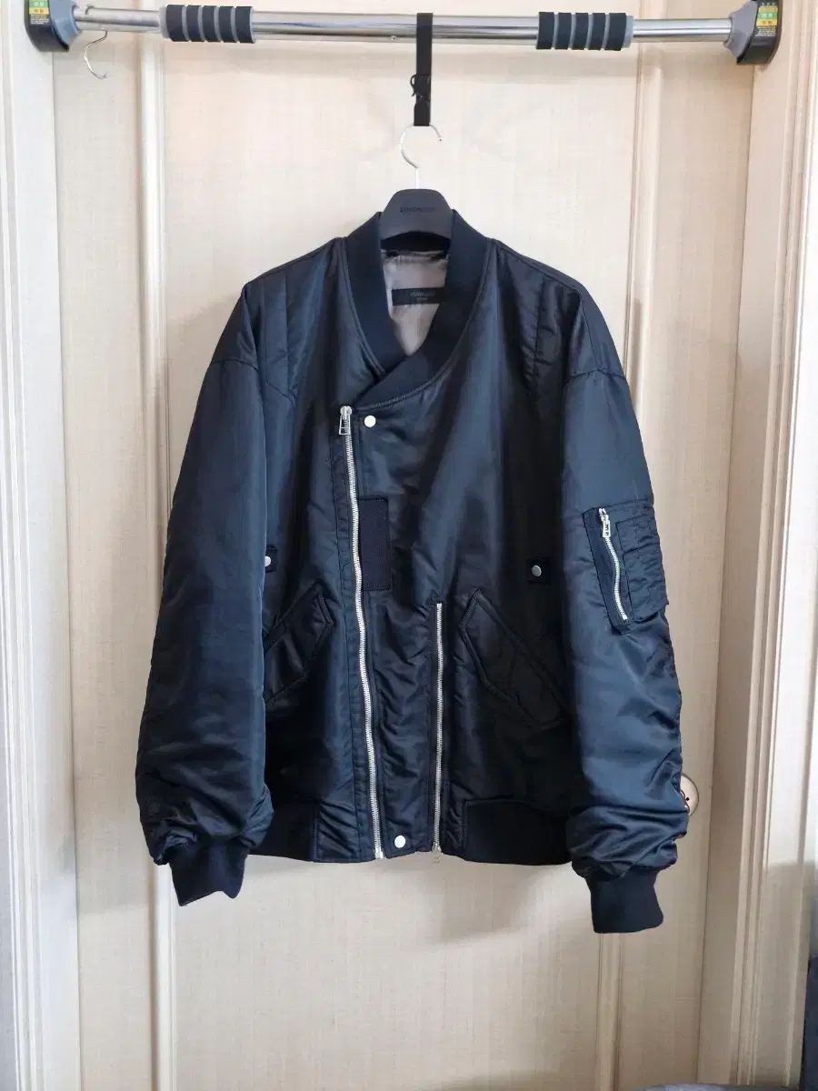 SONGZIO HOMME ソンジオ オム 23 FW アシンメトリック MA-1 アウター Ma-1 48