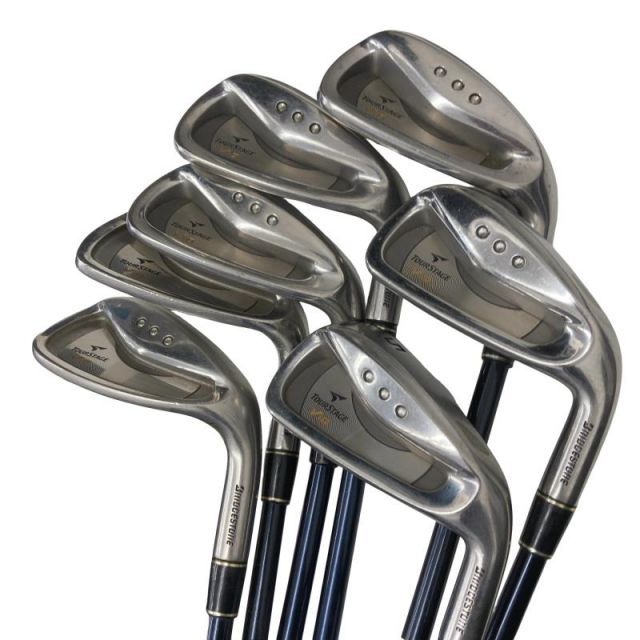 中古】 ブリヂストン TOURSTAGE ViQ(2006) 8S アイアンセット IR TSI