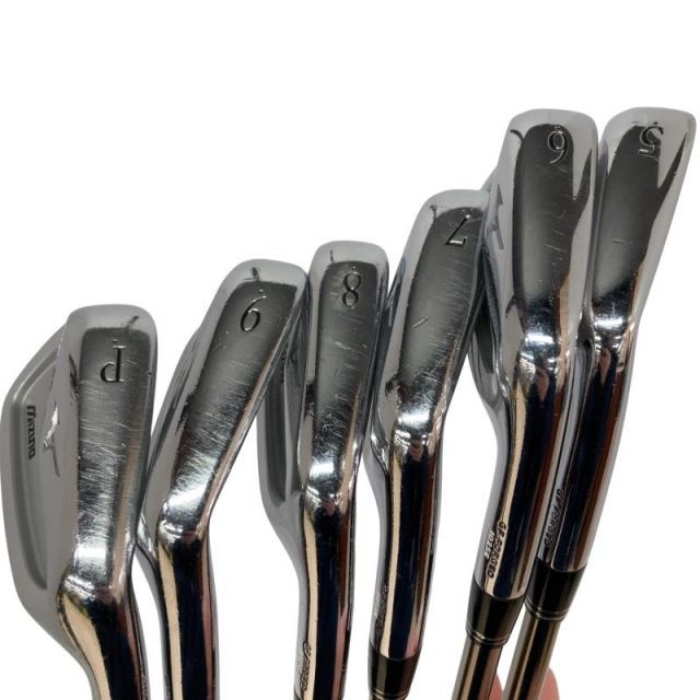 中古】 ミズノ MP-55 6S アイアンセット IR リシャフト (フレックス
