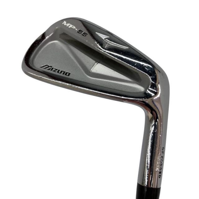 中古】 ミズノ MP-55 6S アイアンセット IR リシャフト (フレックス