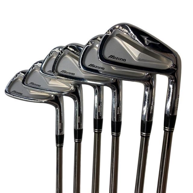 中古】 ミズノ MP-55 6S アイアンセット IR リシャフト (フレックス