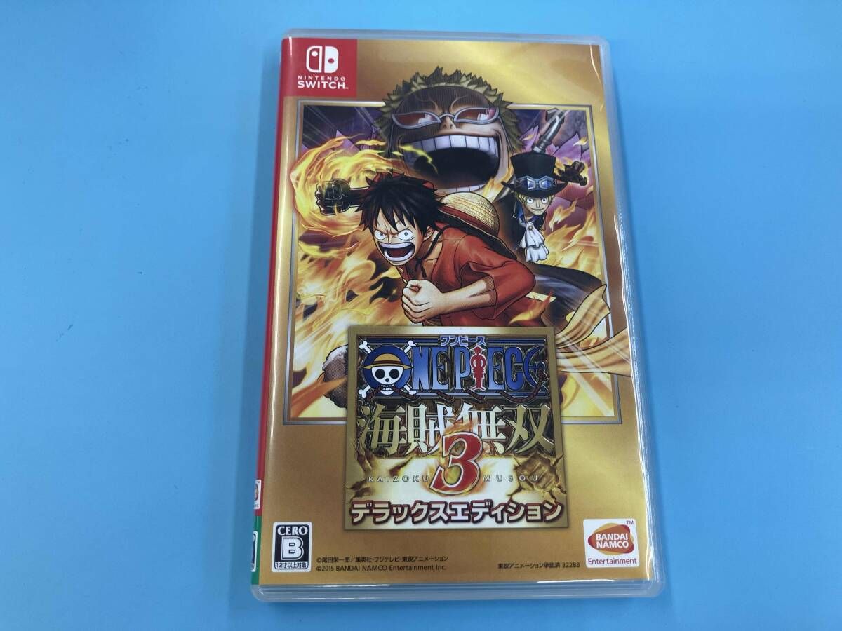 Nintendo Switch Lite ピンク ＋ワンピース海賊無双3 Amazon.co.jp: ワンピース 海賊無双3 デラックスエディション - Switch