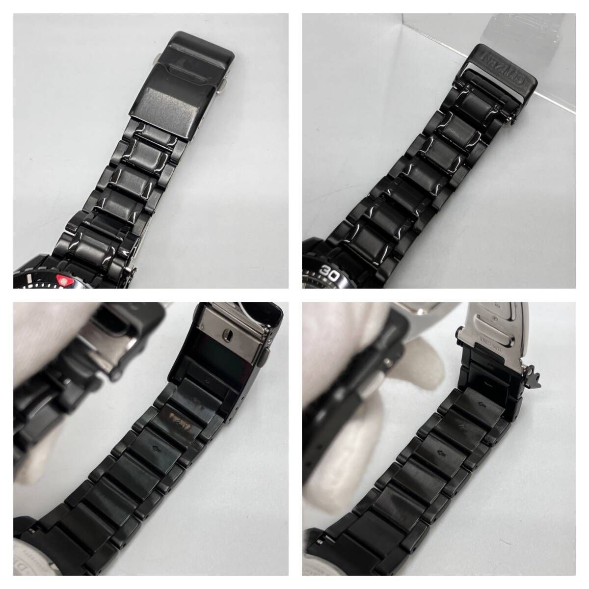  箱 CITIZEN Eco-Drive E 168-S 116015 ソーラー シチズン エコドライブ 腕時計 腕時計(クォーツ) 腕時計(アナログ)