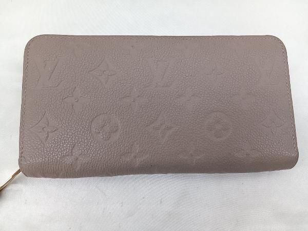 期間 鑑定書付 entrupy LOUIS VUITTON ルイヴィトン モノグラムアンプラント M 69034 ジッピーウォレット