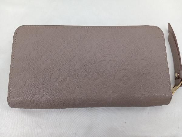 期間 鑑定書付 entrupy LOUIS VUITTON ルイヴィトン モノグラムアンプラント M 69034 ジッピーウォレット