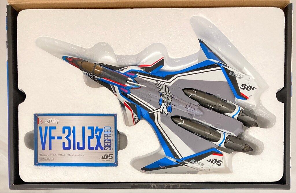  バンダイ DX超合金 VF 31 J改 ジークフリード ハヤテ インメルマン機 その他 キャラクター玩具