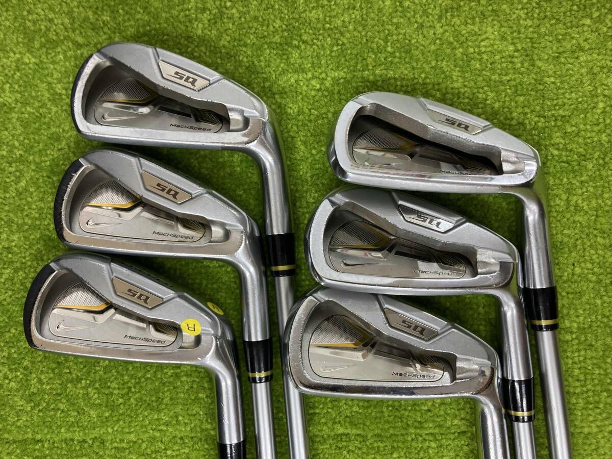 NIKE ナイキ Machspeed FORGED アイアンセット 5～9 P 6本セット フレックスR