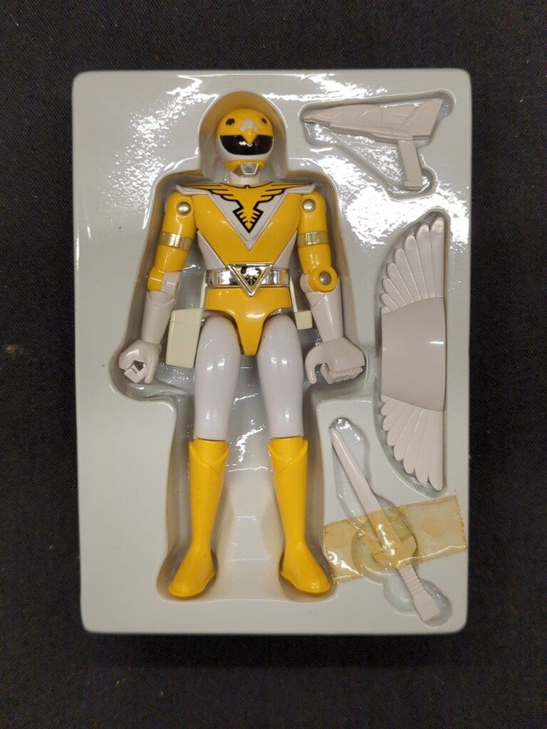  バンダイ 超合金 ジェットマン 鳥人戦隊ジェットマン イエローオウル その他 キャラクター玩具