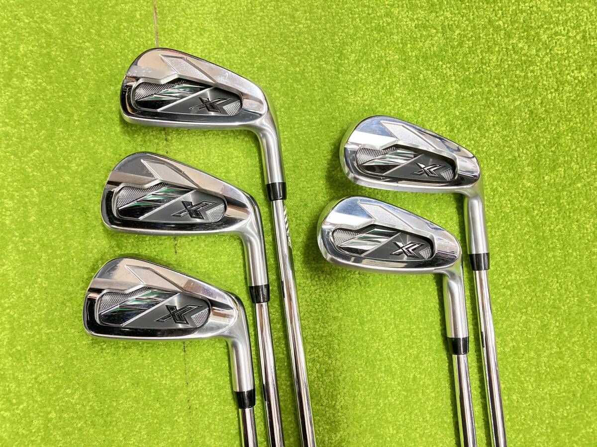 DUNLOP ダンロップ XXIO ゼクシオ X-eks 2025 2021年モデル シャフト N.S.PRO 950 GH neo DST フレックス S ゴルフ アイアン 5本セット