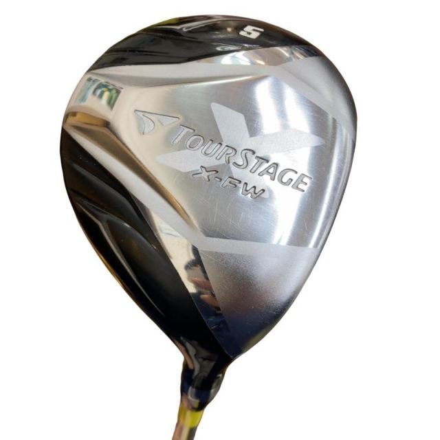 中古】 ブリヂストン TOURSTAGE X-FW 5W フェアウェイウッド FW 純正