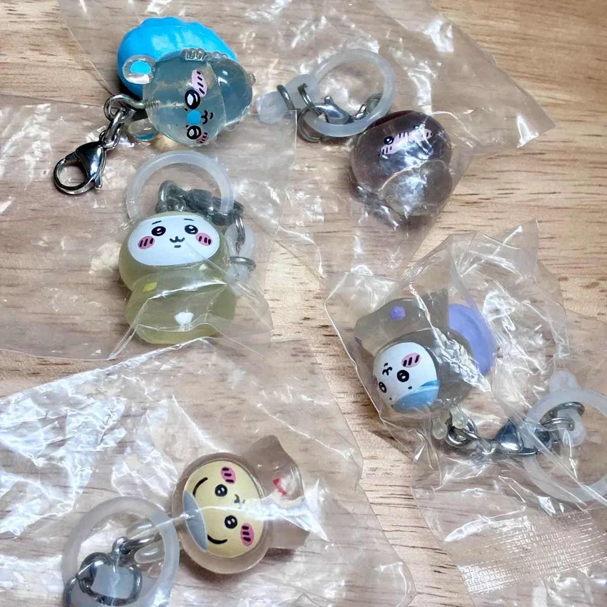 ちいかわ めじるし 2弾 5種 キーホルダー ガチャ