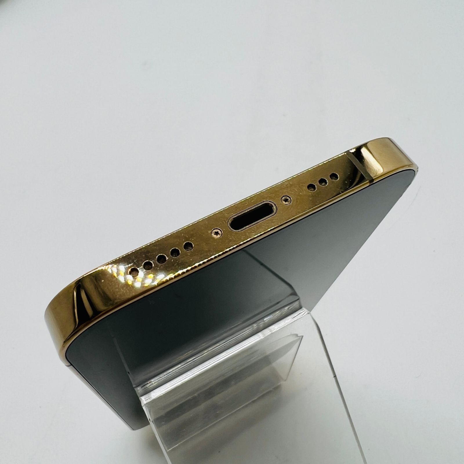 docomo iPhone12 Pro 128GB MGM73J/A ゴールド SIMロック解除済み 利用