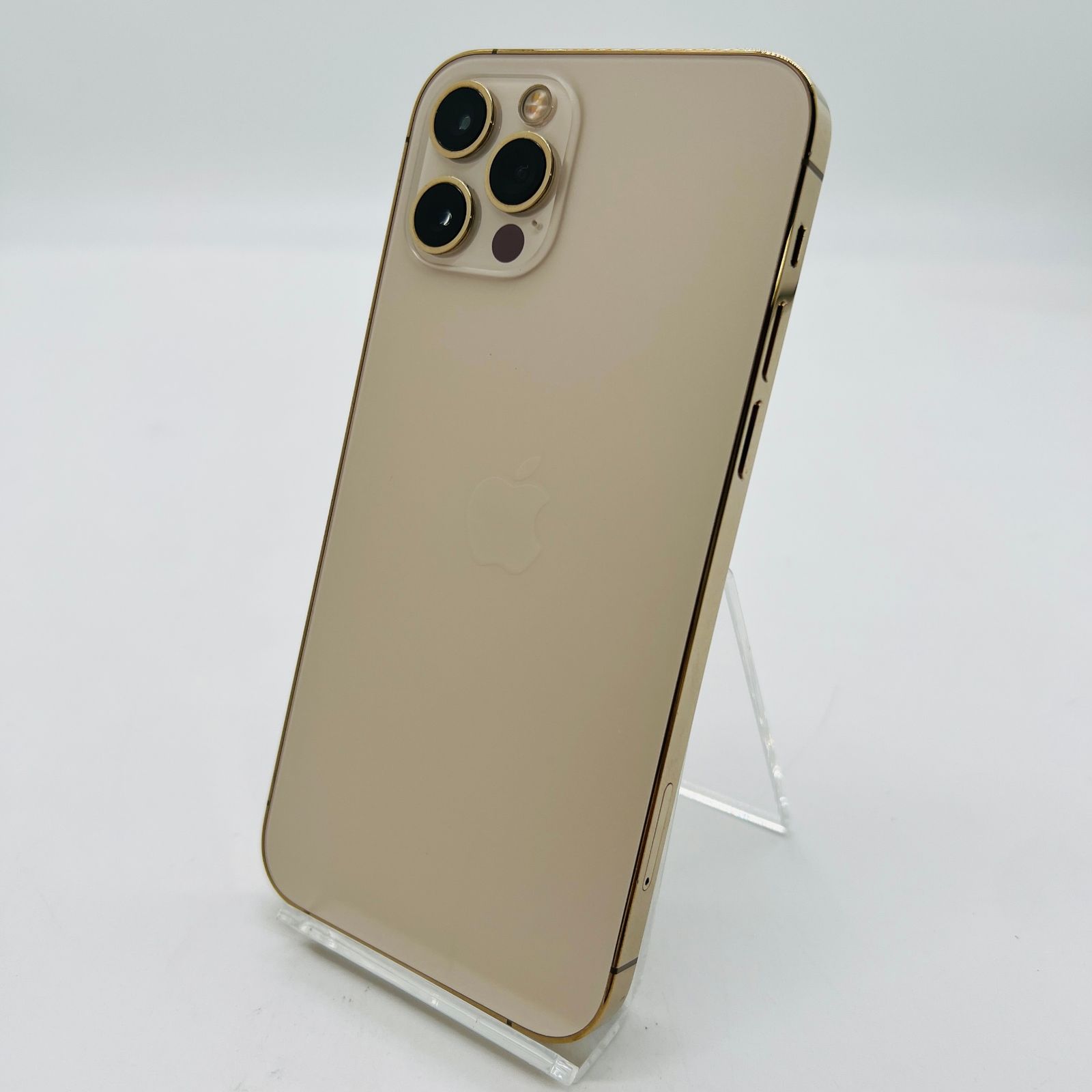 docomo iPhone12 Pro 128GB MGM73J/A ゴールド SIMロック解除済み 利用