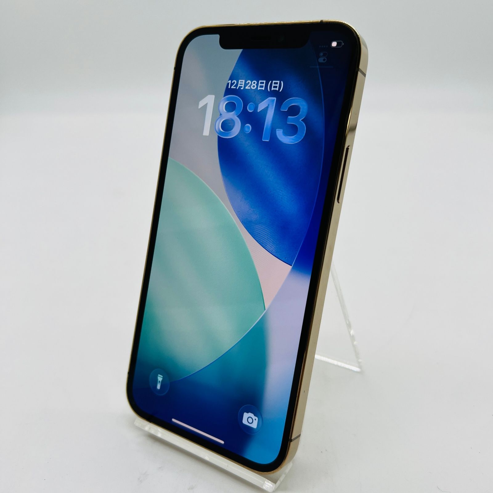 docomo iPhone 12 Pro 128 GB MGM 73 J|A ゴールド SIMロック解除済み 利用制限〇