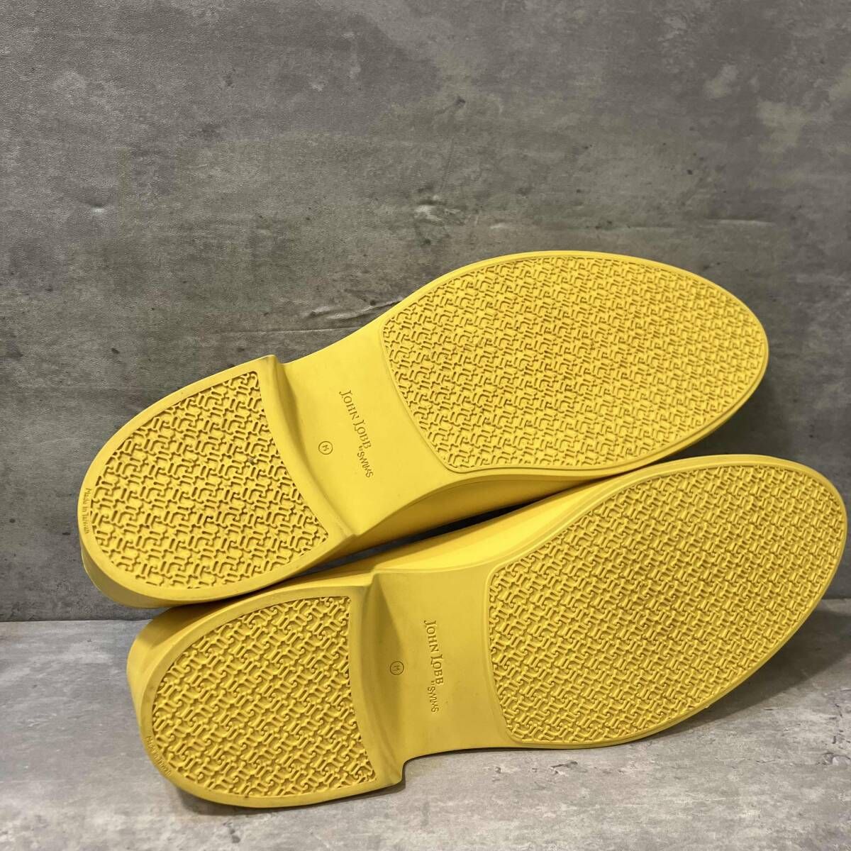  JOHN LOBB バルモラル レイン オーバーシューズ サイズM ジョンロブ その他 靴