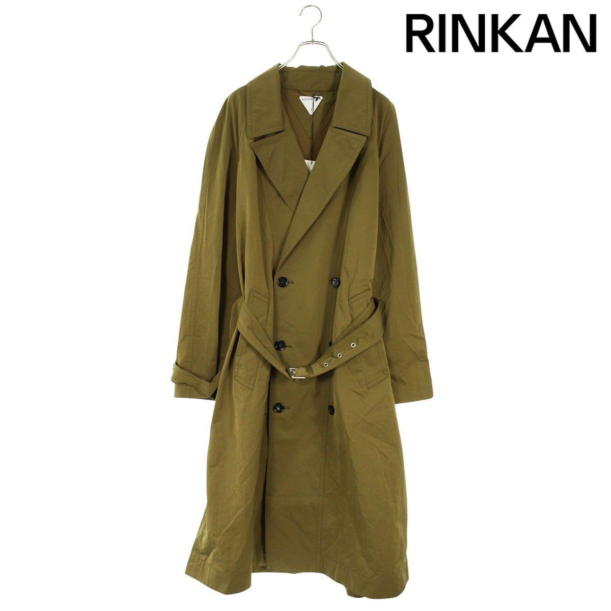 ボッテガヴェネタ 733795 VF 4 K 0 テクニカルナイロンロングコート メンズ 50