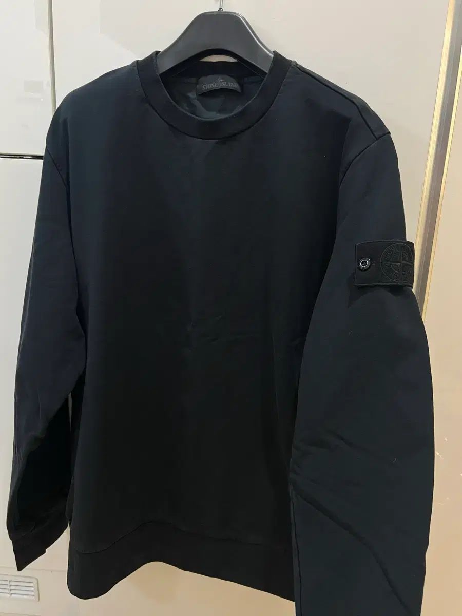 23 fw ストーンアイランド ゴーストピーススウェットシャツ XL モデル