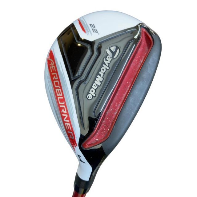 テーラーメイド AERO BURNER U 4 ユーティリティ UT TM 5-215 フレックスR メンズ 男性用 右利き 右用 Cランク ゴルフクラブ