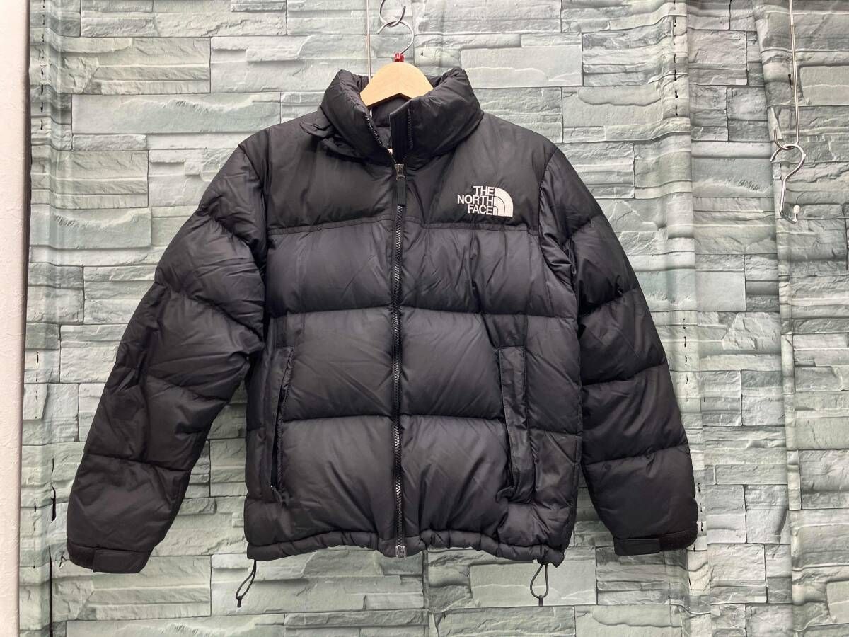 THE NORTH FACE|ダウンジャケット|ショートヌプシダウンジャケット|黒|L|ザノースフェイス