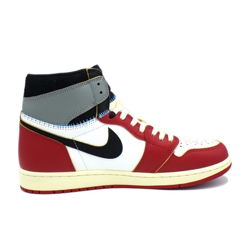 ナイキ NIKE × ユニオン UNION AIR JORDAN 1 RETRO HIGH OG CHICAGO SHADOW HV 8563 600 エア ジョーダン ハイ シカゴ シャドウ スニーカー 46976