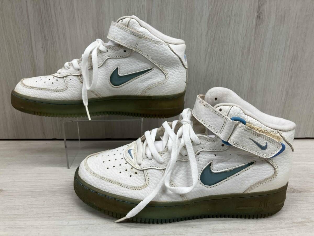 NIKE ナイキ スニーカー AIR FORCE 1 MID CL SC 630236 141 00 28 cm ホワイト