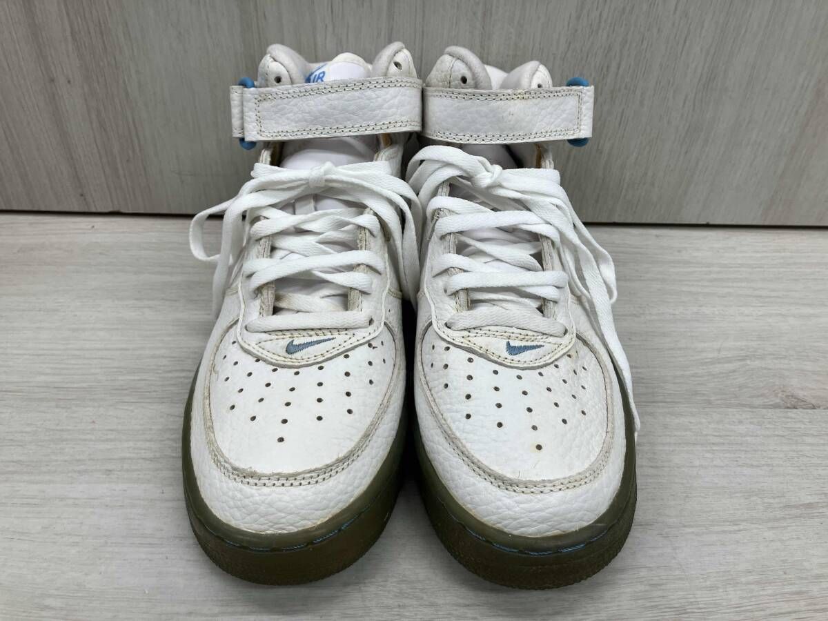 NIKE ナイキ スニーカー AIR FORCE 1 MID CL SC 630236 141 00 28 cm ホワイト