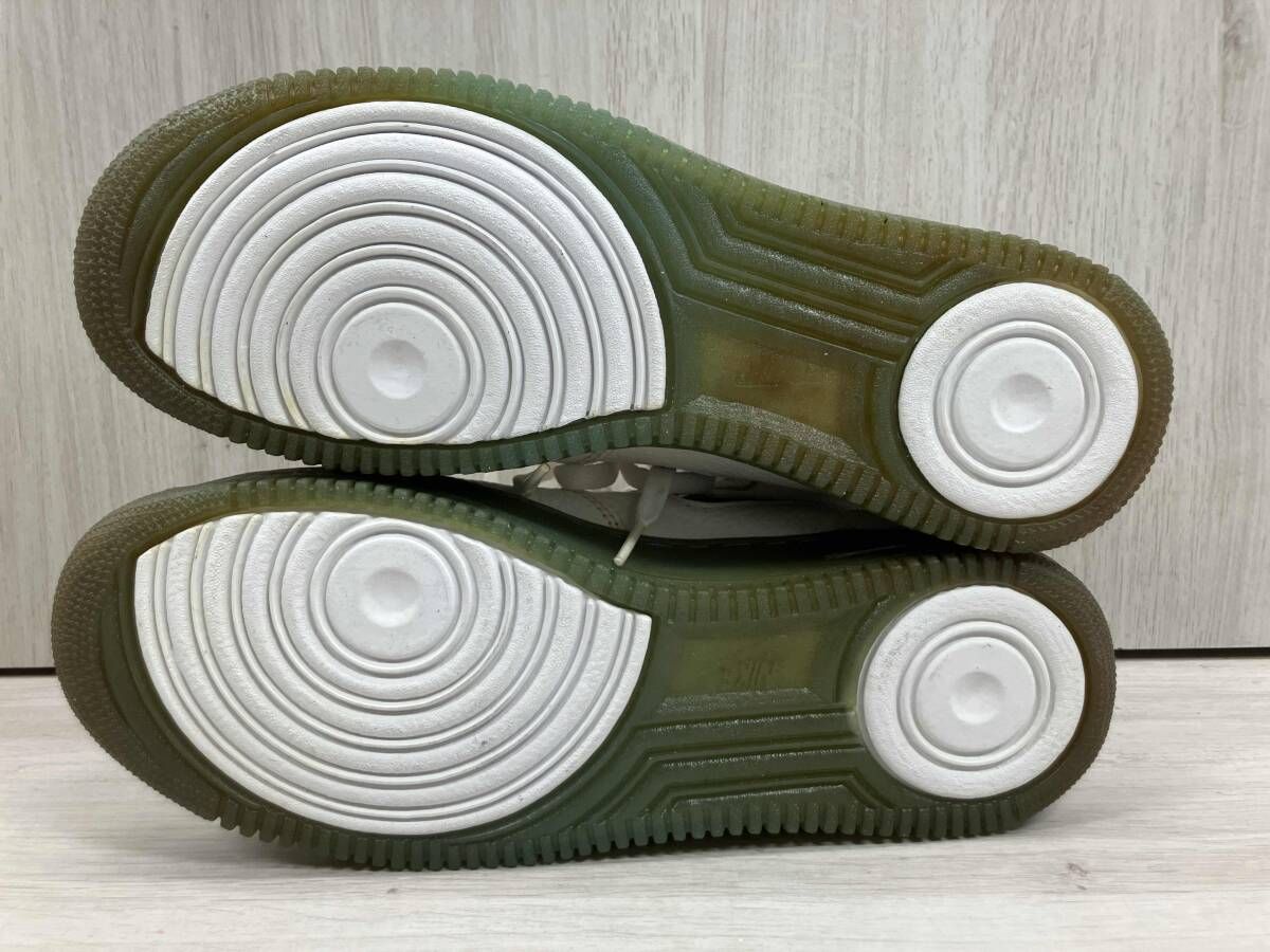  NIKE ナイキ スニーカー AIR FORCE 1 MID CL SC 630236 141 00 28 cm ホワイト スニーカー 靴