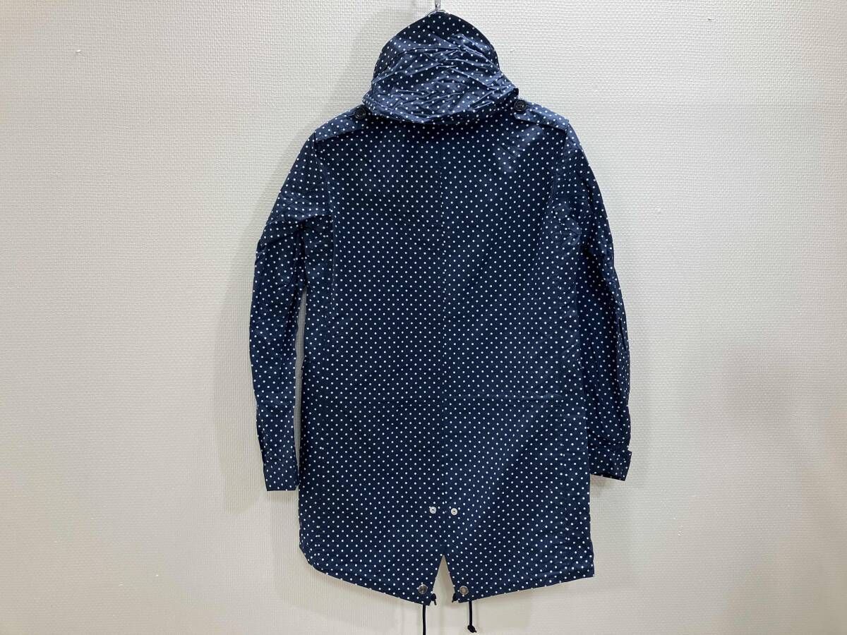 JUNYA WATANABE MAN ×THE NORTH FACE ナイロンパーカー フーデッドナイロンアウター ネイビー S 春