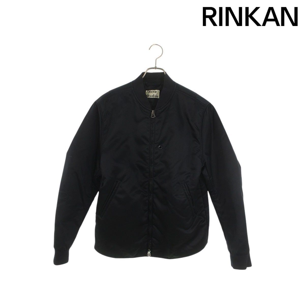 アクネストゥディオズ MYLON MATT PAW 17 ナイロンボンバージャケットブルゾン メンズ 46