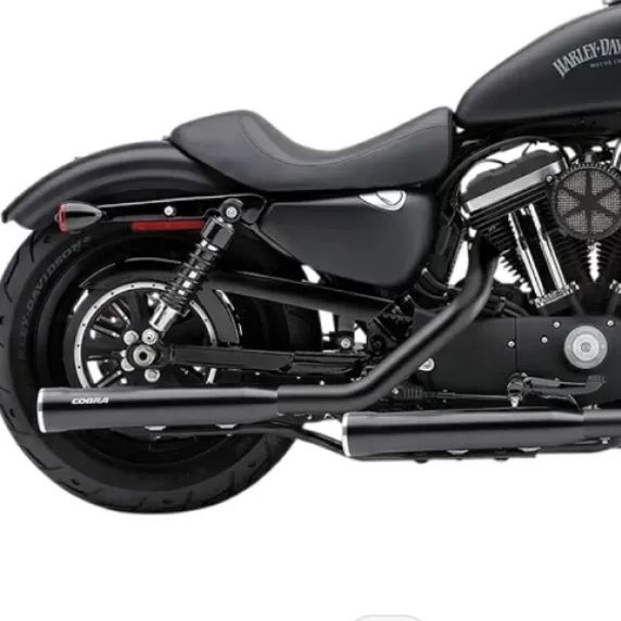 コブラ ハーレー ブラックヒートシールド 2014以降スポーツスター