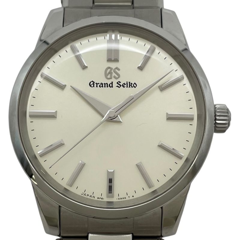 グランドセイコー Grand Seiko エレガンスコレクション 9 Fクォーツ SBGX 319 F 61-0 AG 0 ホワイト SS 手巻き メンズ 腕時計