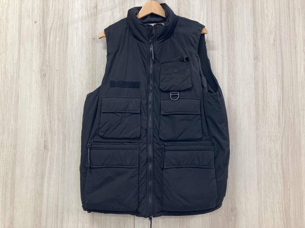 Liberaiders リベレイダース ダウンベスト ブラック その他アウター