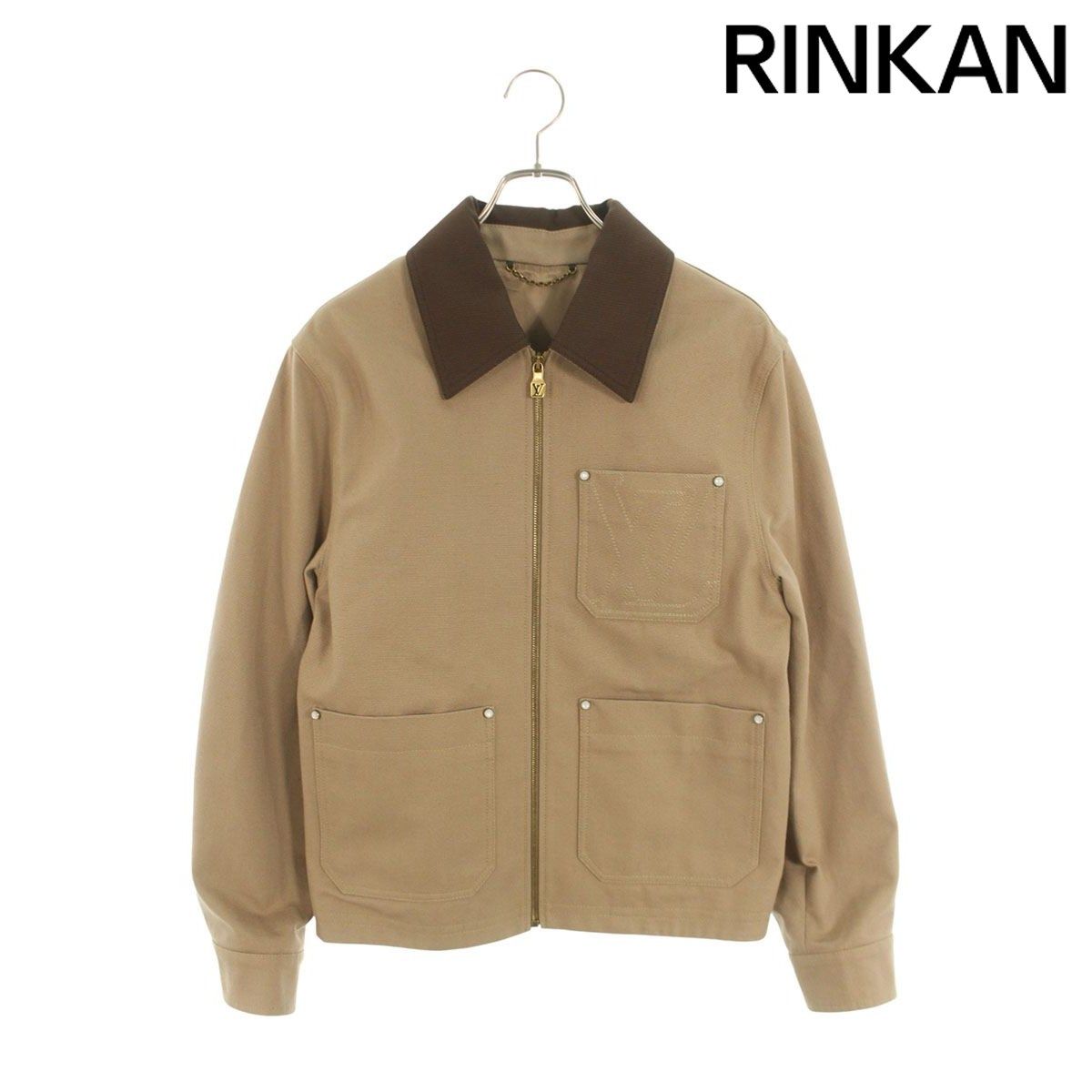 ルイヴィトン RM 251 MQ LPJ HSB 43 W コットンワークブルゾン メンズ 44