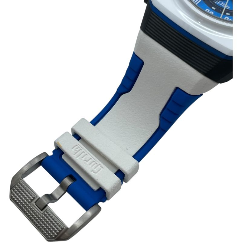  GORILLA レガシー 日本ハムファイターズモデル HKF 01.0 ブルー カーボン|アルミ|チタン|セラミック 自動巻き メンズ 腕時計 その他 時計