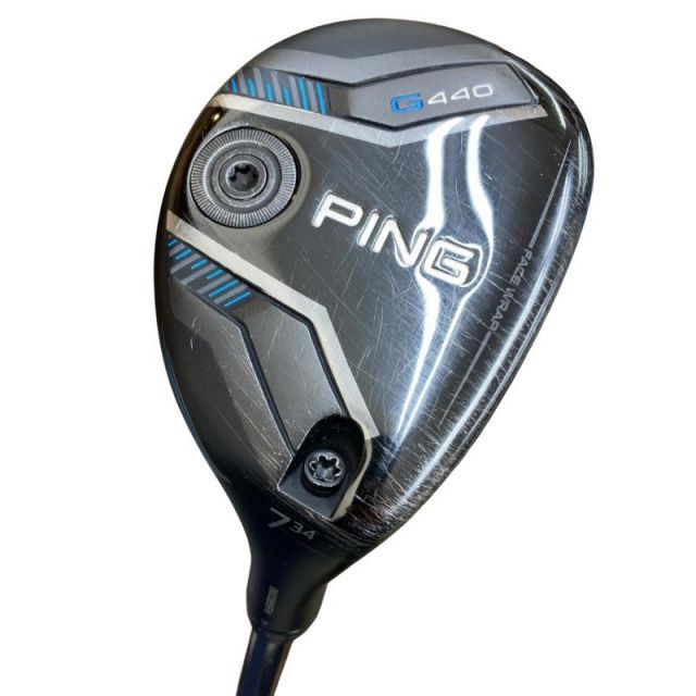 ピン G 440 U 7 ユーティリティ UT PING TOUR 2.0 CHROME 85 フレックスR メンズ 男性用 右利き 右用 Cランク ゴルフクラブ