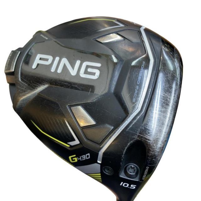 中古】 ピン G430 MAX 10.5° ドライバー DR リシャフト (フレックス