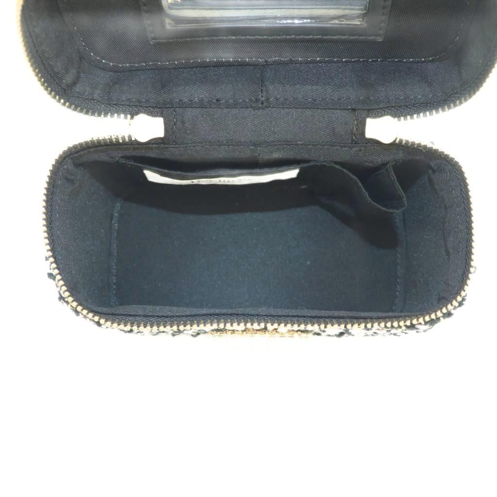 ハーリップトゥ Her lip to Tweed Crystal Vanity Bag 2WAY ショルダー