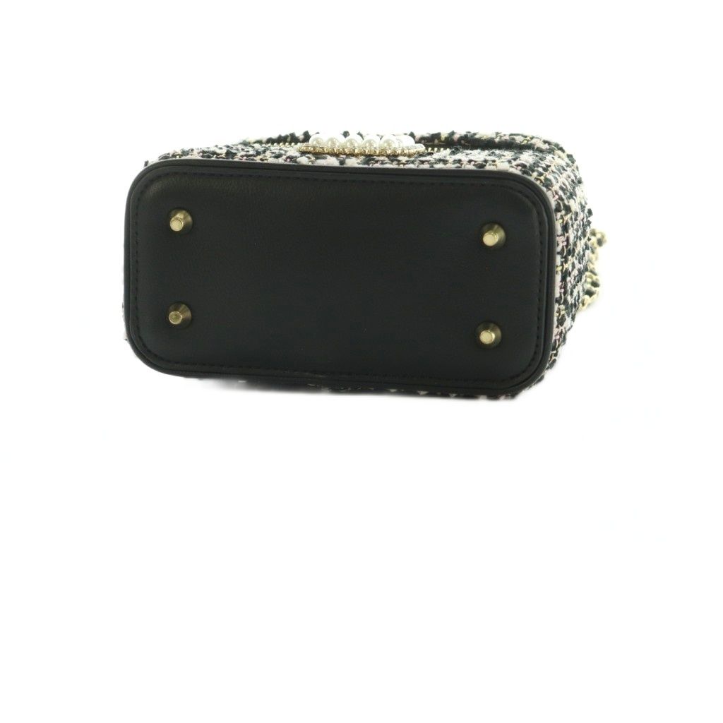 ハーリップトゥ Her lip to Tweed Crystal Vanity Bag 2WAY ショルダー