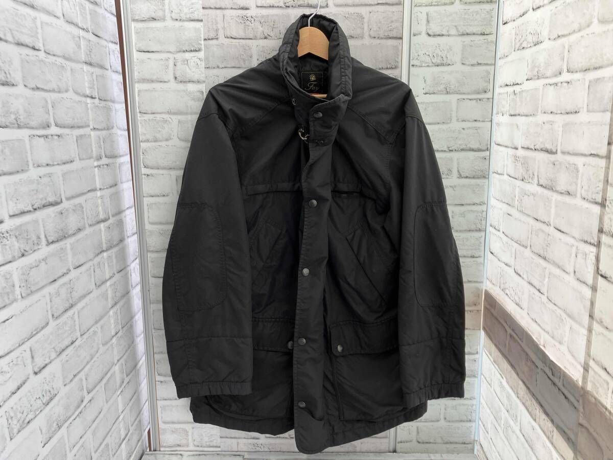 Fay / STADIUM JACKET / Puffer Padded Jacket Coat / 古着 / フェイ / Black(ブラック) / ナイロン / コート / ジャケット / 